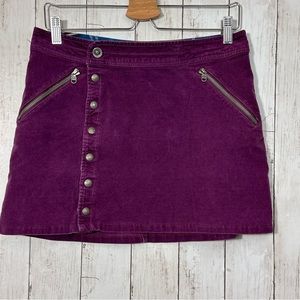 Kuhl | Mini Skirt ~ Bun Warmer ~ Streamline Skirt | Corduroy Skirt  Women 6
